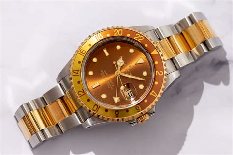 rolex gmt rootbeer for sale|Rolex root beer retail price.